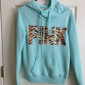Pink Victoria’s Secret hoodie